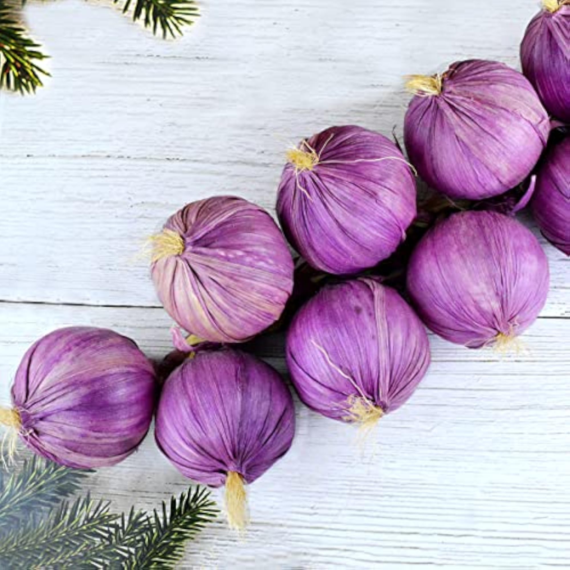 Artificial Onion for Home Decor, Pack of 1